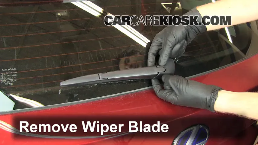 2011 Lexus CT200h 1.8L 4 Cyl. Windshield Wiper Blade (Rear)